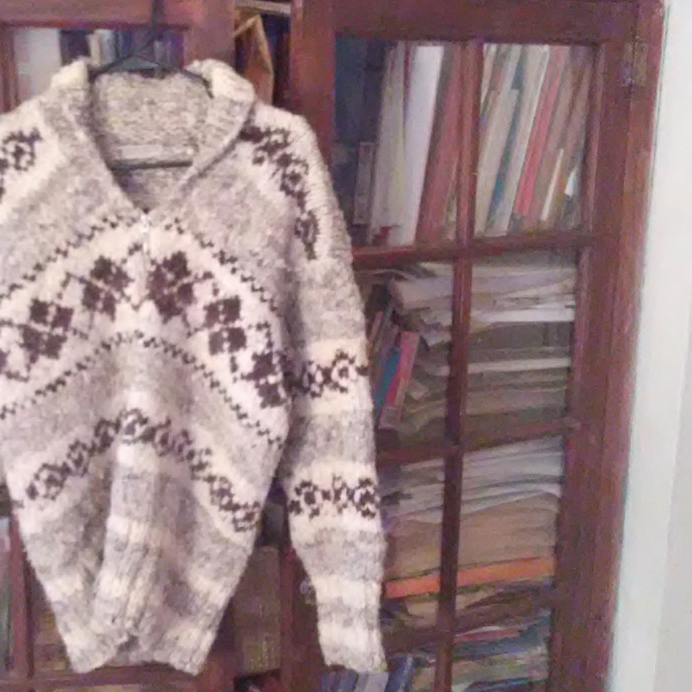 Vintage As Is Goldstream Indian Village Jacket